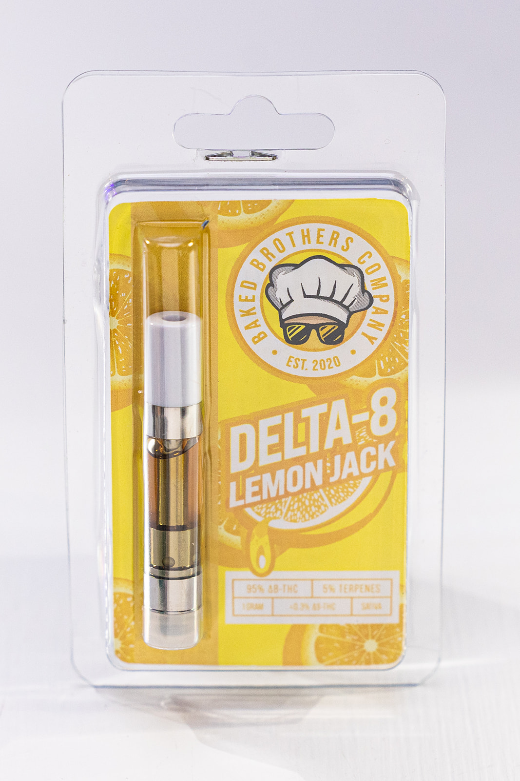 1ml Delta 8 Lemonjack Cart
