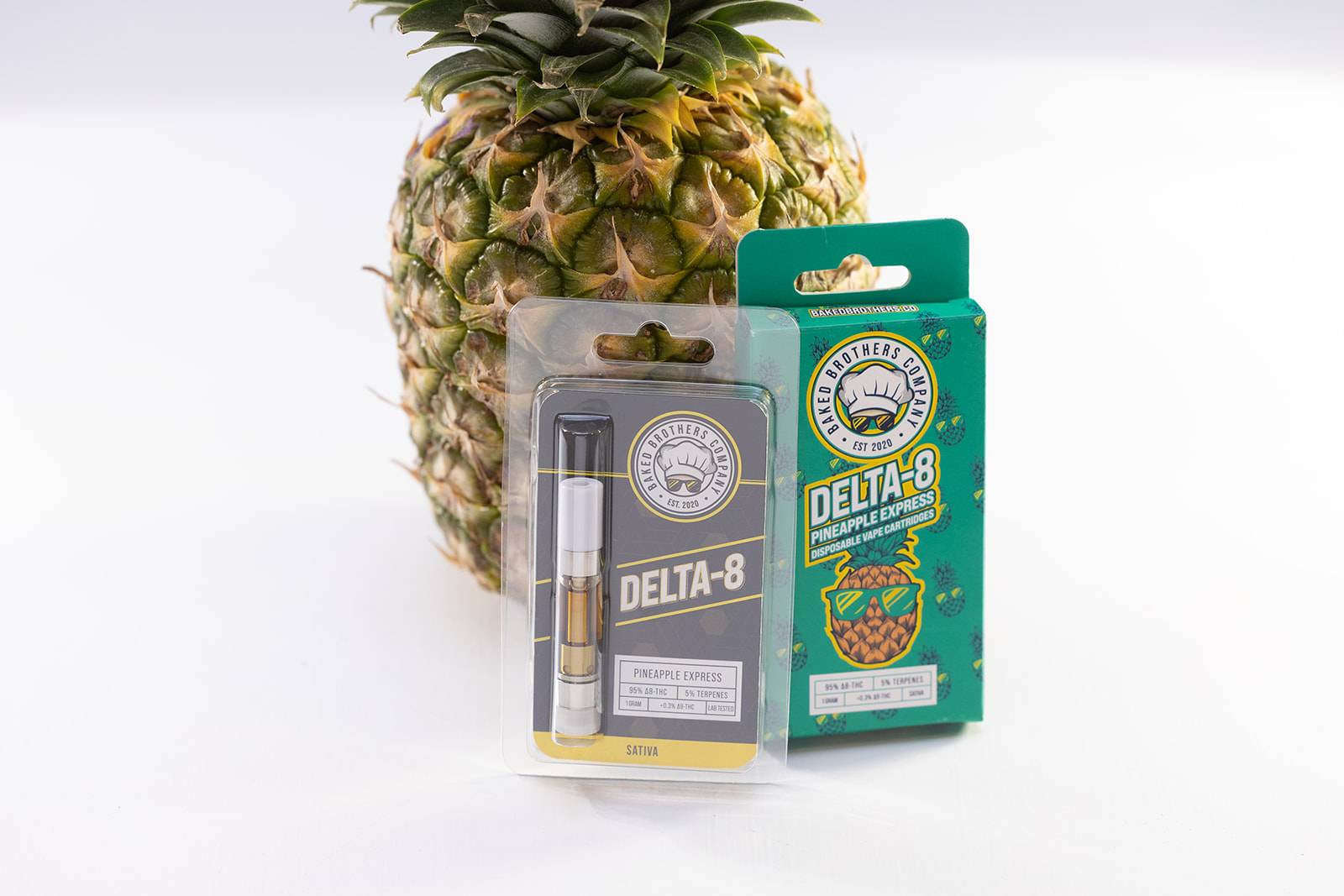 1ml Delta 8 Pineapple Express Cart