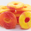 25mg Delta 8 Peach Rings - 10 count