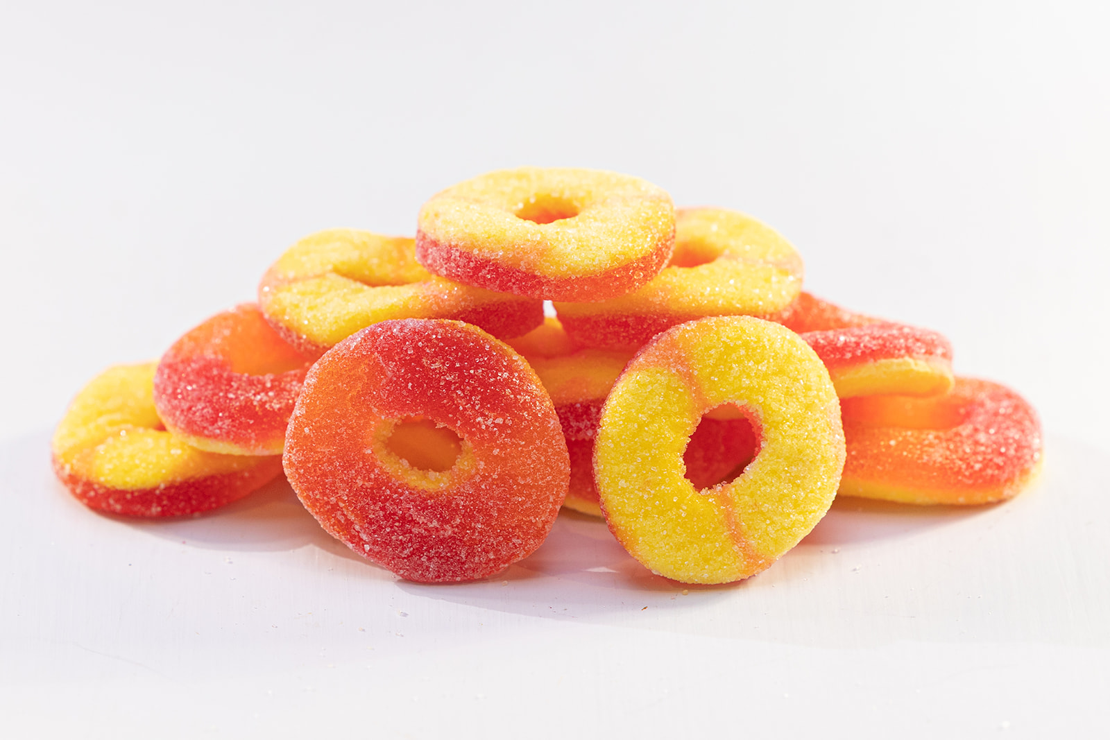 25mg Delta 8 Peach Rings - 2 count