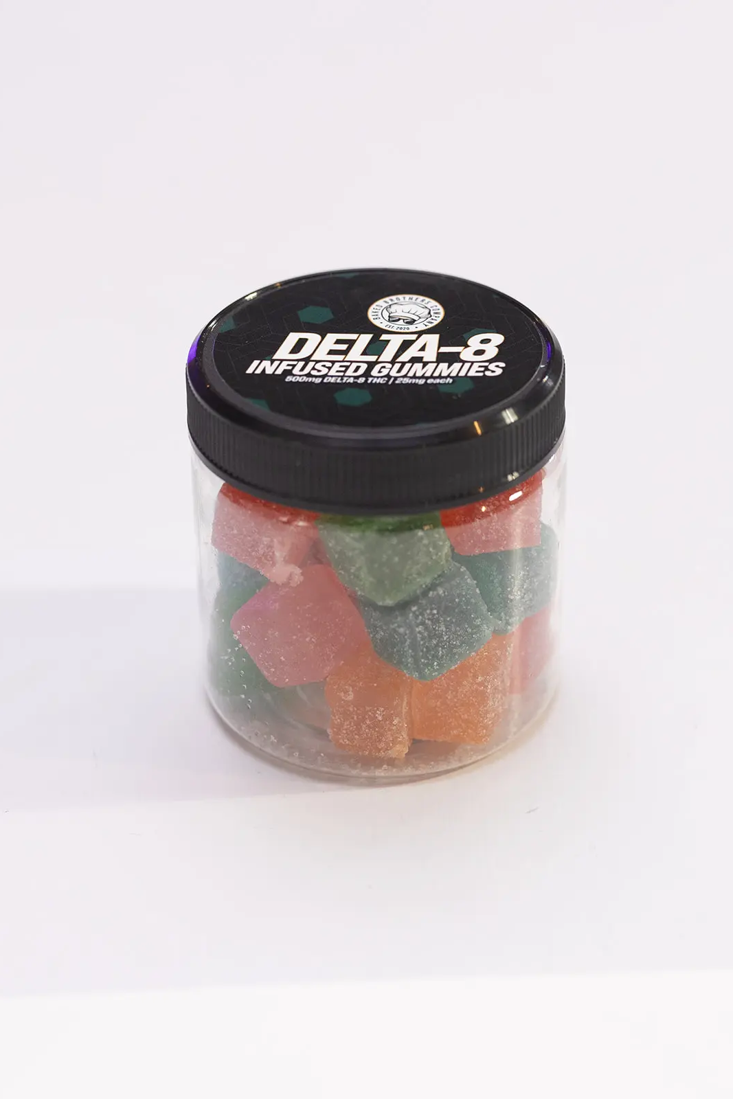 25mg Delta 8 Variety Cubes - 20 count
