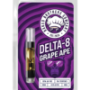 1ml Delta 8 Grape Ape Cart
