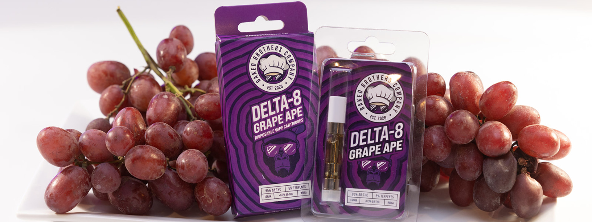 1ml Delta-8 Grape Ape Cart