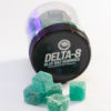 25mg Delta-8 Blue Raz Cubes