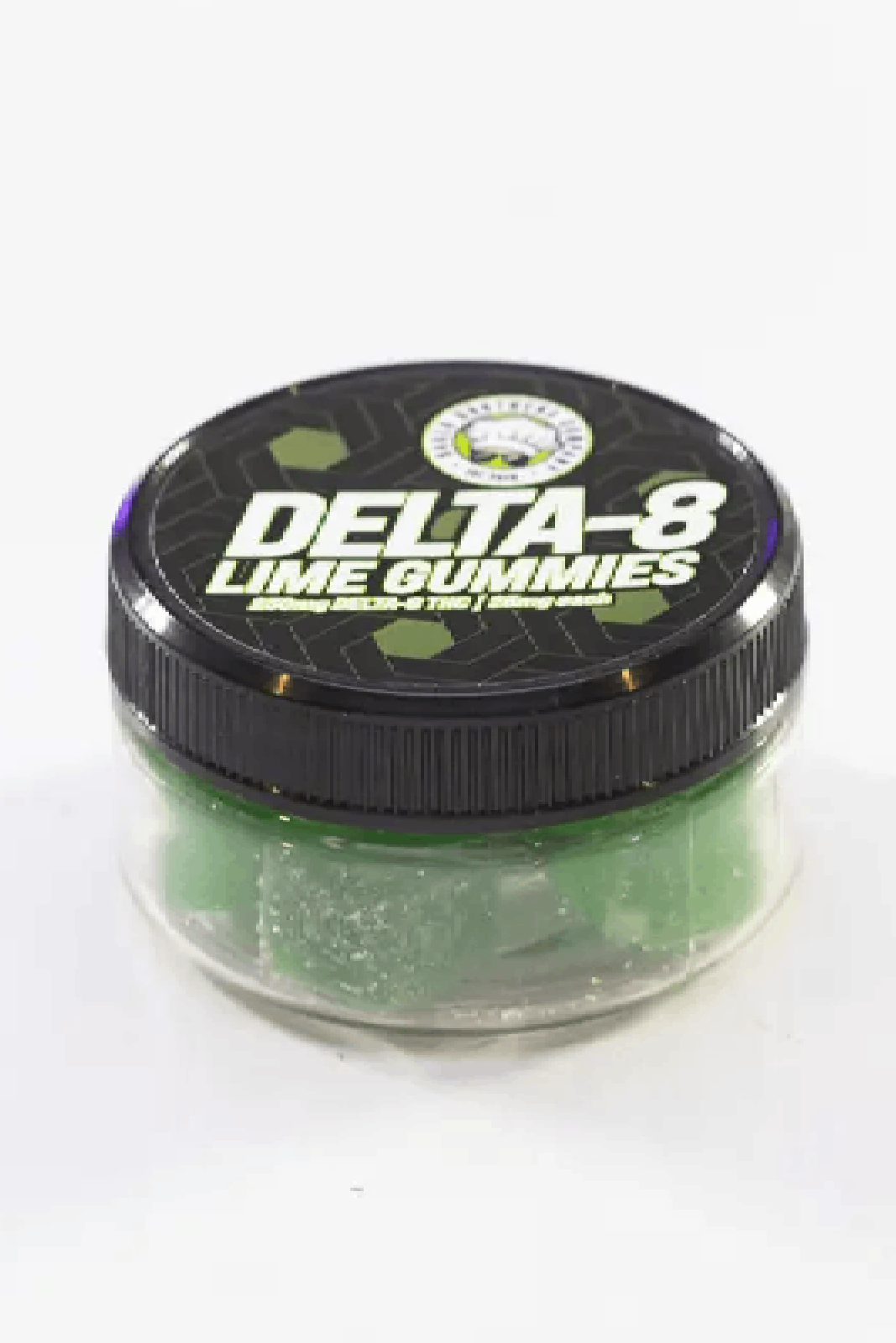25mg Delta-8 Lime Cubes - 10 count