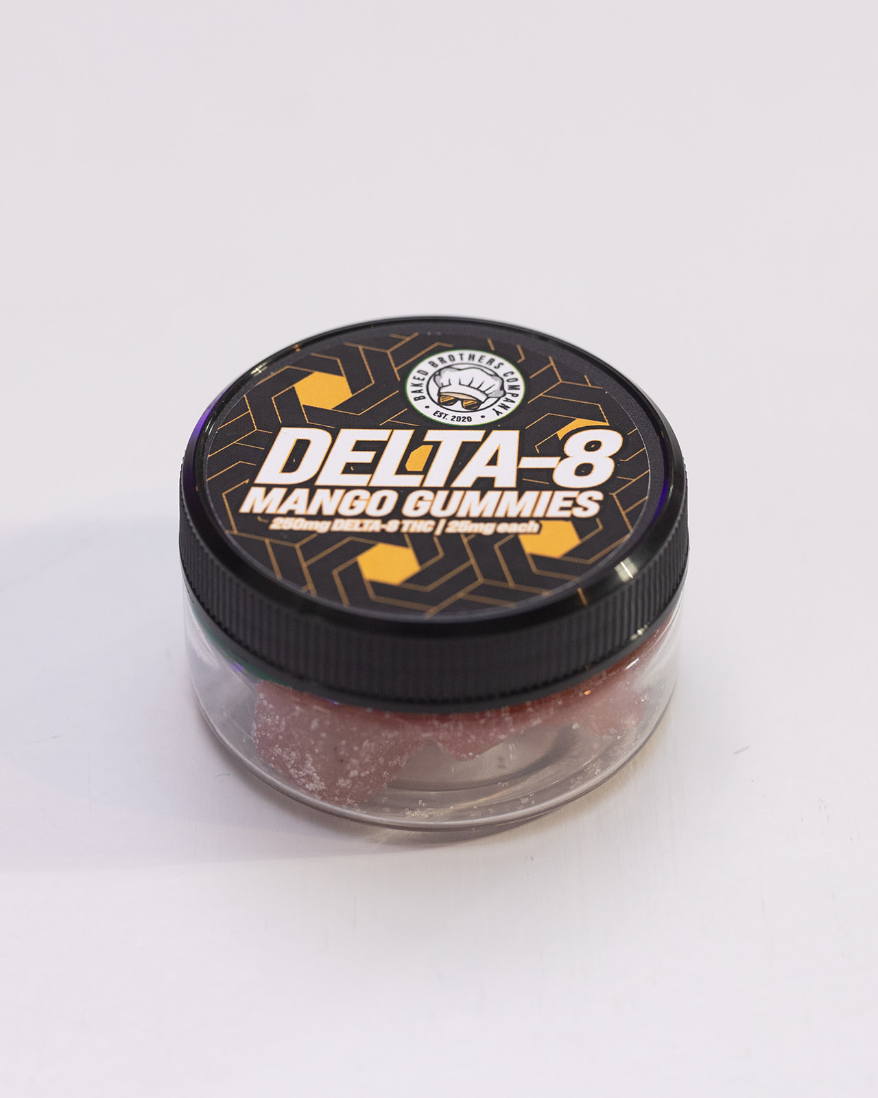 25mg Delta-8 Mango Cubes - 10 count