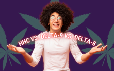 HHC vs. Delta-9 vs. Delta-8
